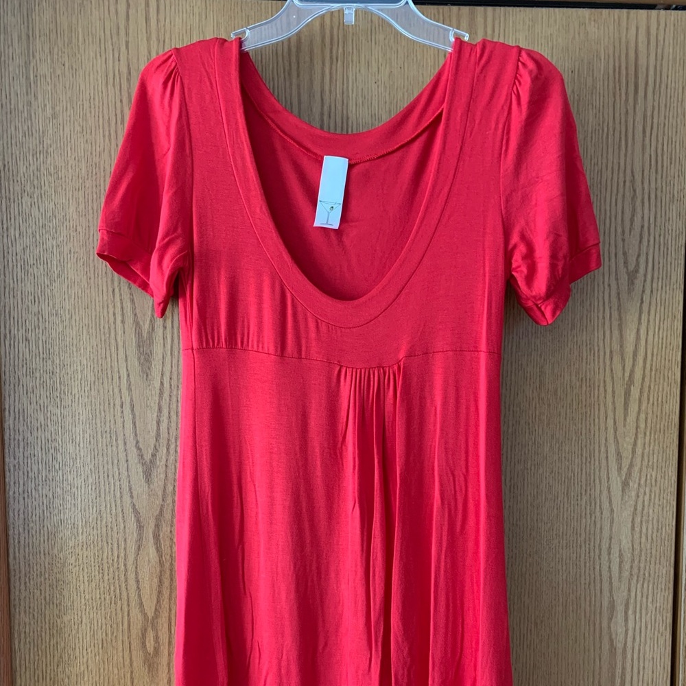 Martini shirt dress